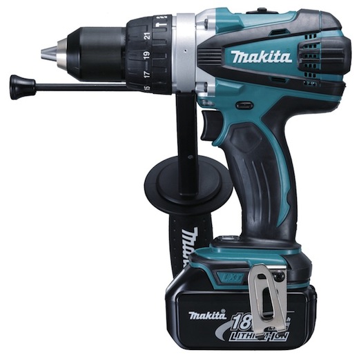 Cordless Impact Driver Drill 13mm, 18V, 2.3kg DHP458RFE